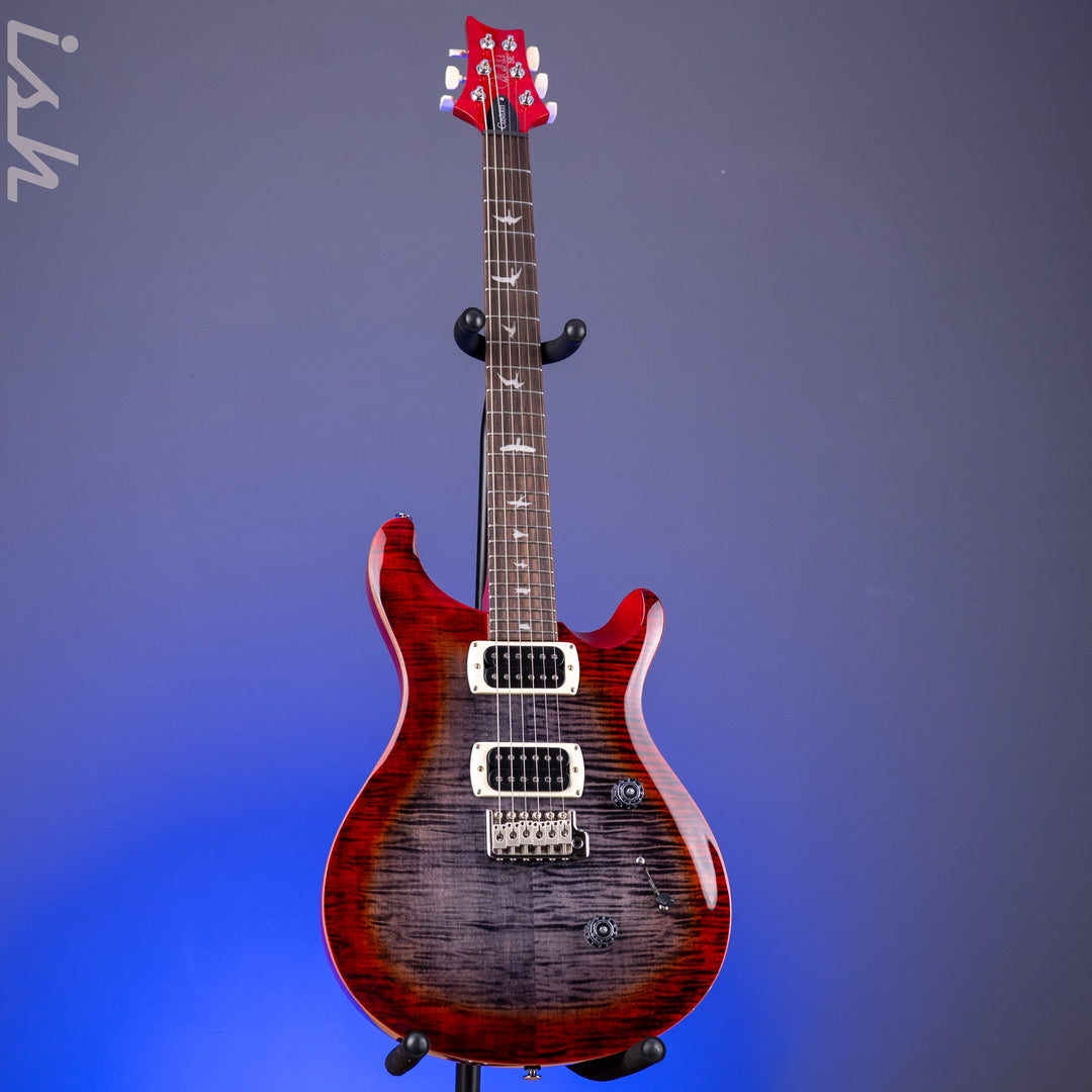 PRS SE Custom 24 Charcoal Cherry Burst