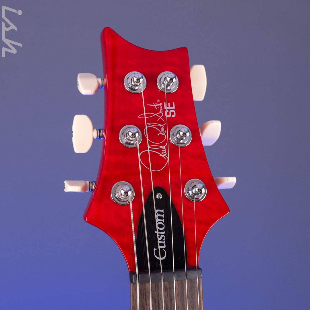 PRS SE Custom 24 Charcoal Cherry Burst