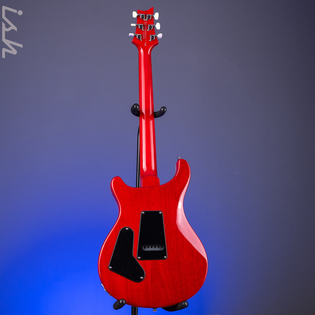 PRS SE Custom 24 Charcoal Cherry Burst