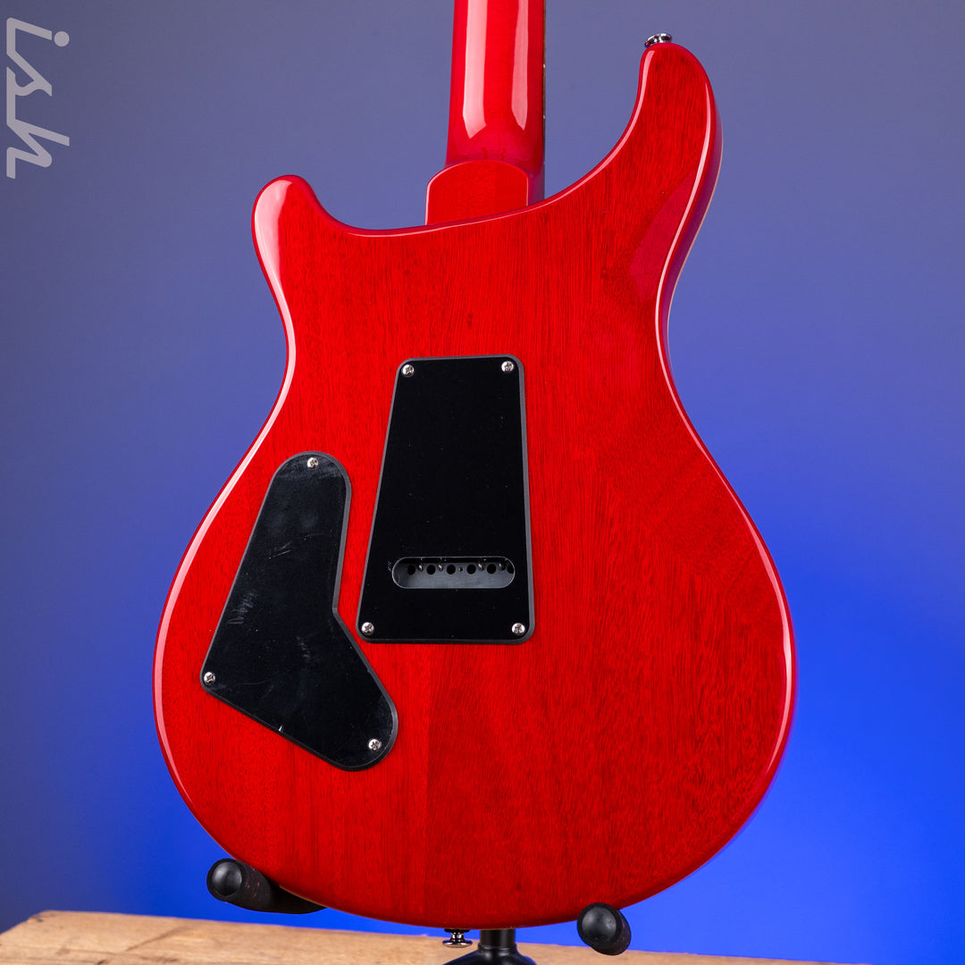 PRS SE Custom 24 Charcoal Cherry Burst