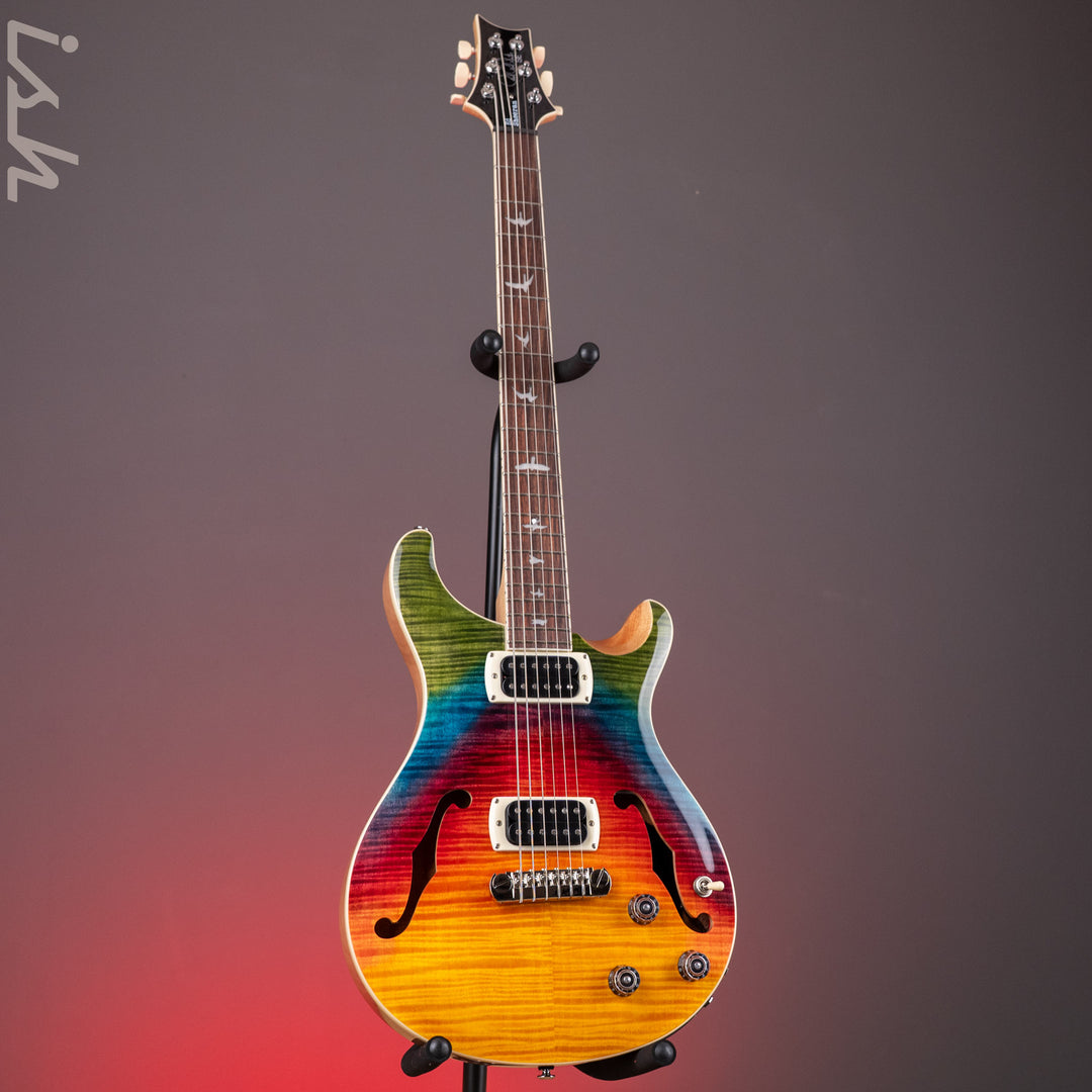 PRS SE Flat Back Hollowbody I Baritone Piezo Ed Sheeran Kaleidescope *NEW MODEL*