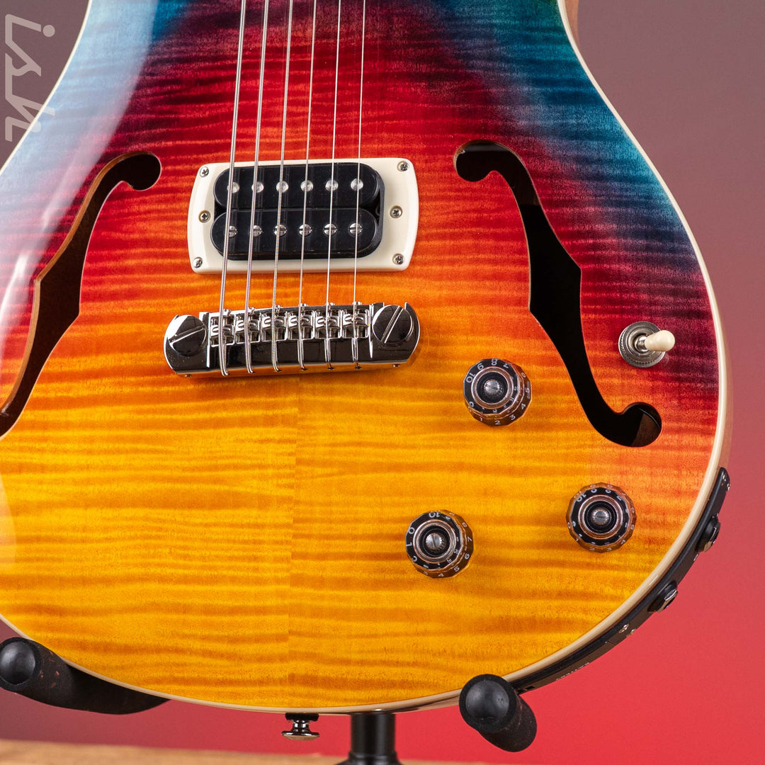 PRS SE Flat Back Hollowbody I Baritone Piezo Ed Sheeran Kaleidescope *NEW MODEL*