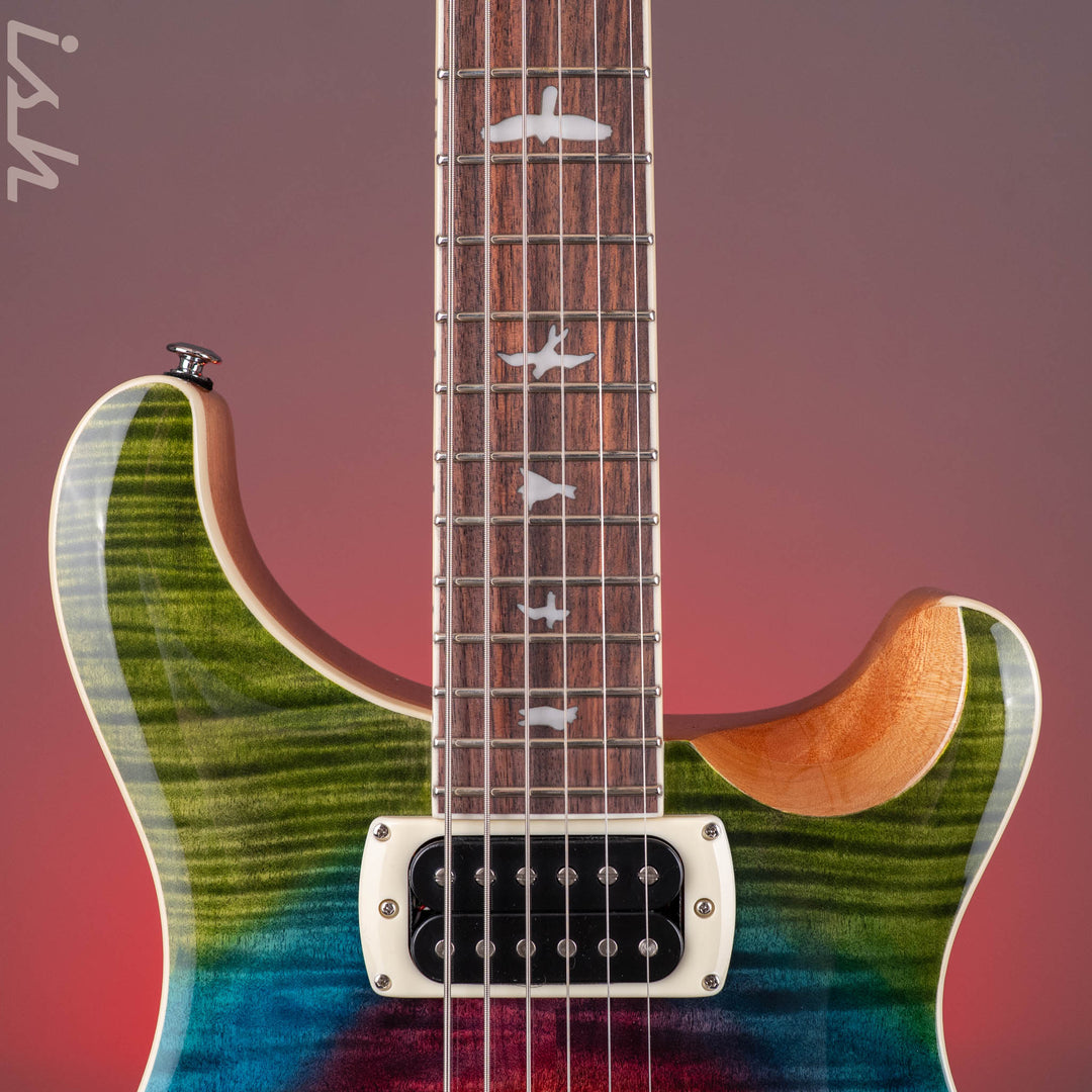 PRS SE Flat Back Hollowbody I Baritone Piezo Ed Sheeran Kaleidescope *NEW MODEL*