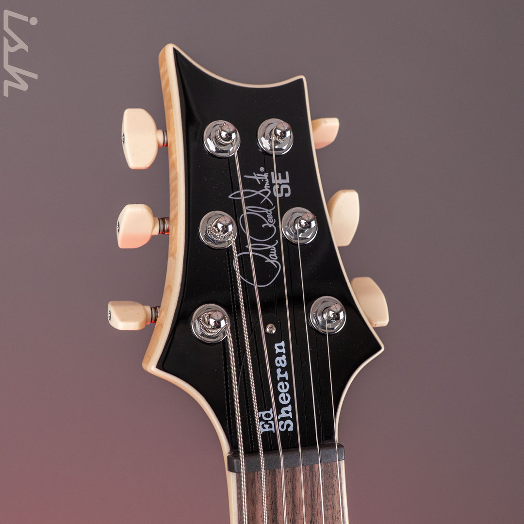 PRS SE Flat Back Hollowbody I Baritone Piezo Ed Sheeran Kaleidescope *NEW MODEL*