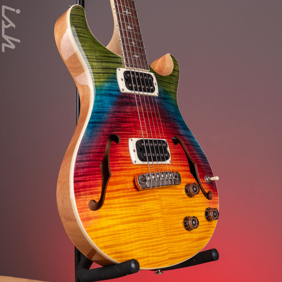PRS SE Flat Back Hollowbody I Baritone Piezo Ed Sheeran Kaleidescope *NEW MODEL*