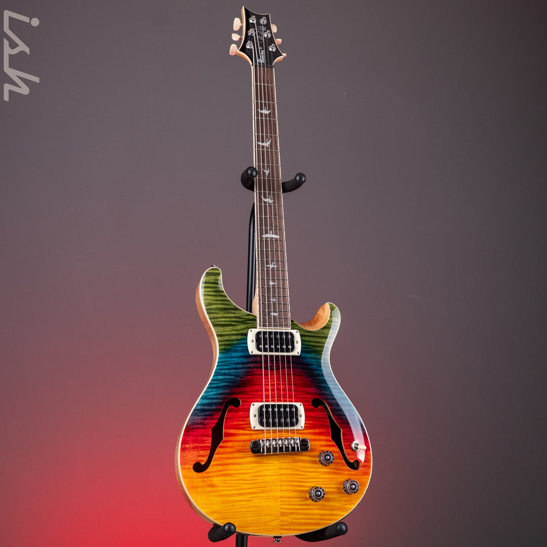 PRS SE Flat Back Hollowbody I Baritone Piezo Ed Sheeran Kaleidescope  *NEW MODEL*