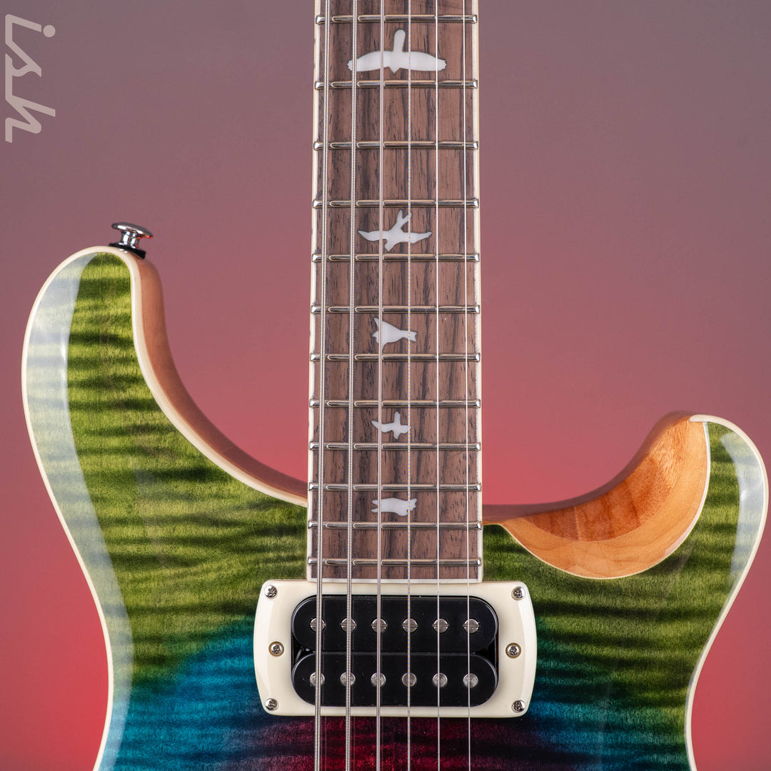 PRS SE Flat Back Hollowbody I Baritone Piezo Ed Sheeran Kaleidescope  *NEW MODEL*