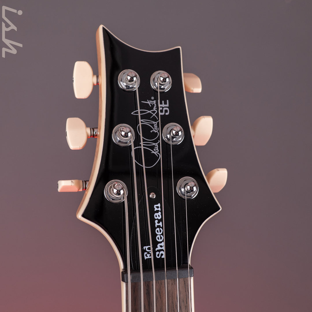 PRS SE Flat Back Hollowbody I Baritone Piezo Ed Sheeran Pink Ombre *NEW MODEL*