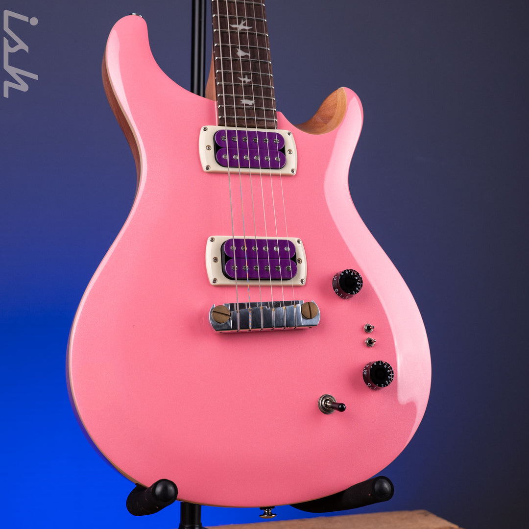 PRS SE Rock Lady Limited Edition Pink Pearl Top
