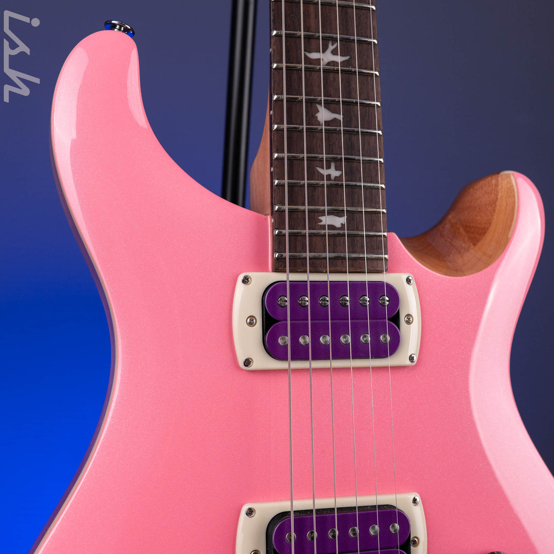 PRS SE Rock Lady Limited Edition Pink Pearl Top