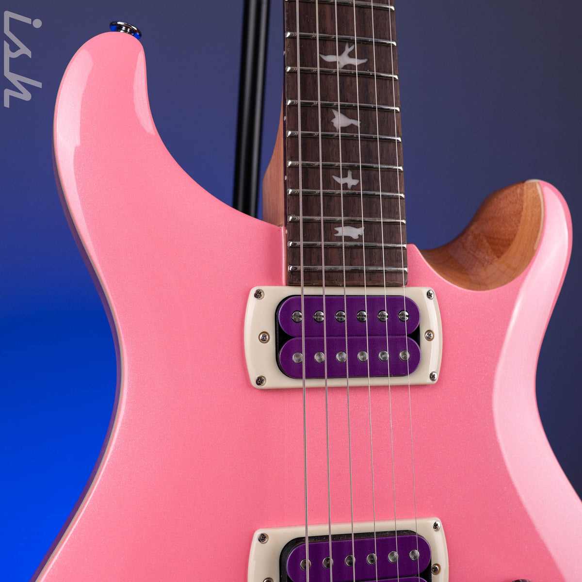 PRS SE Rock Lady Limited Edition Pink Pearl Top – Ish Guitars