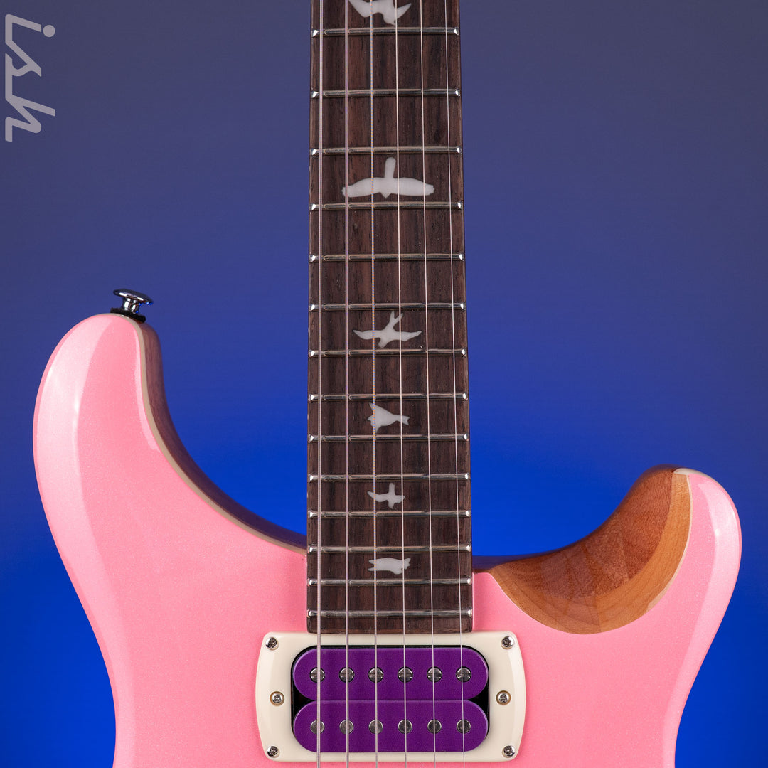PRS SE Rock Lady Limited Edition Pink Pearl Top