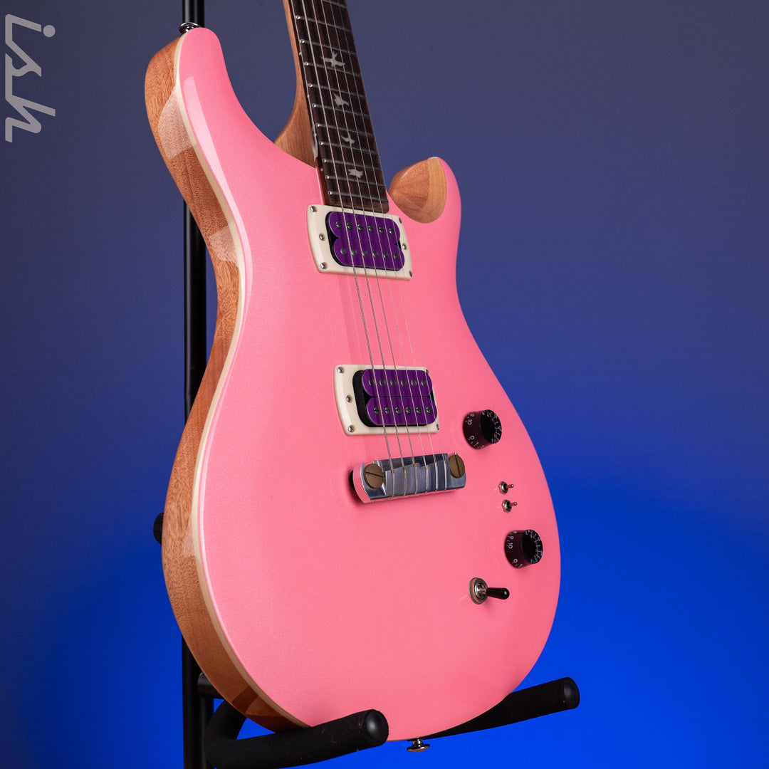 PRS SE Rock Lady Limited Edition Pink Pearl Top