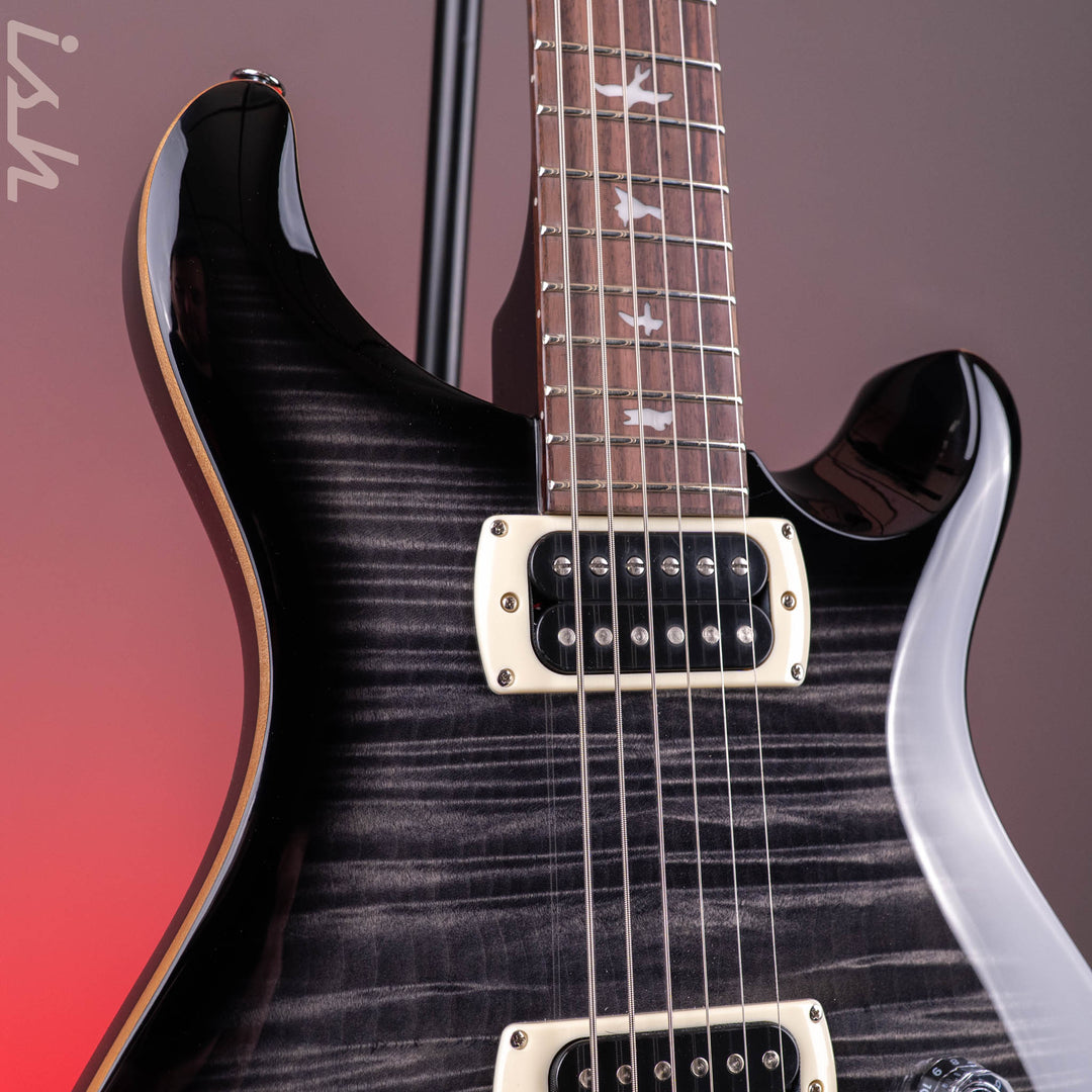 PRS SE 277 Baritone Charcoal Burst