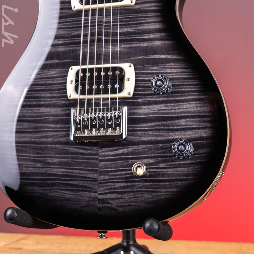 PRS SE 277 Baritone Charcoal Burst