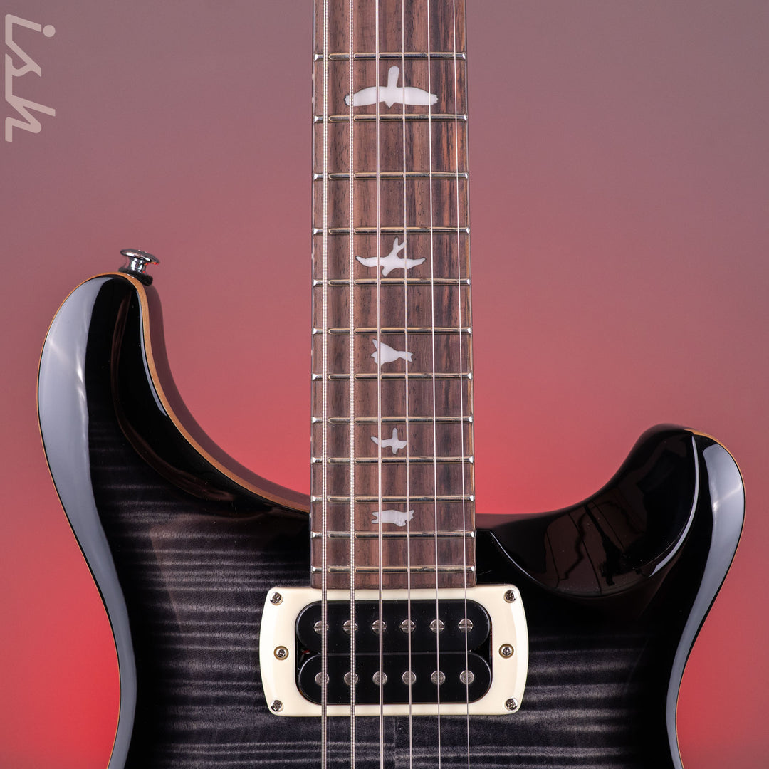 PRS SE 277 Baritone Charcoal Burst