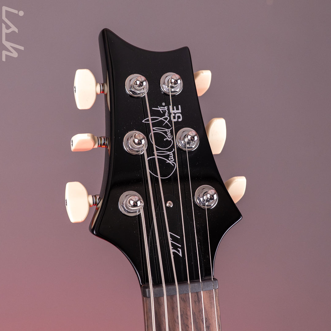 PRS SE 277 Baritone Charcoal Burst