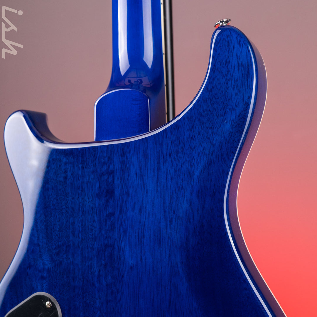 PRS SE Flat Back Hollowbody I Piezo *NEW MODEL* Lake Blue