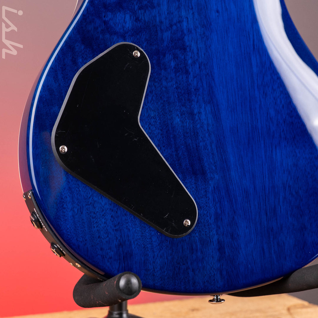 PRS SE Flat Back Hollowbody I Piezo *NEW MODEL* Lake Blue