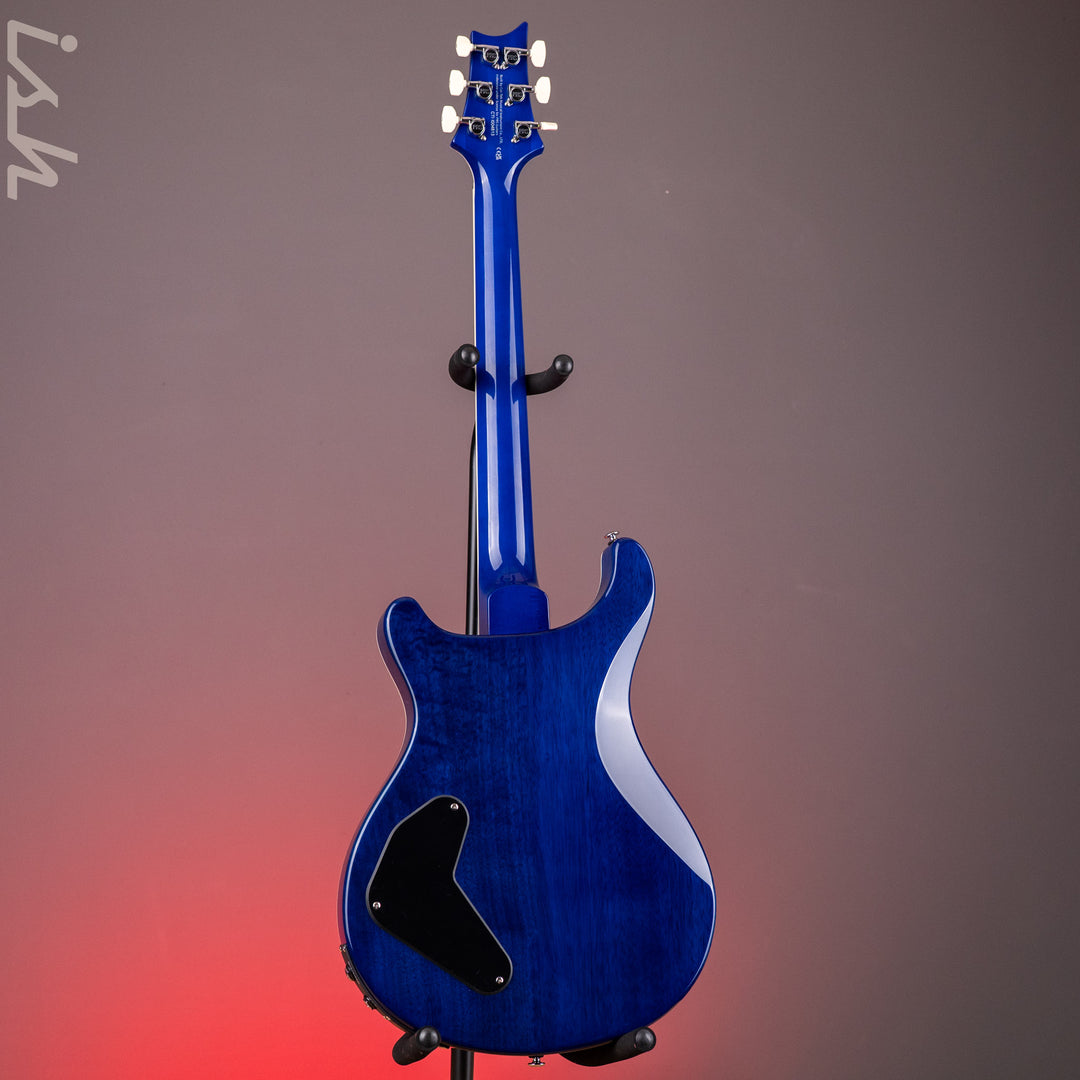 PRS SE Flat Back Hollowbody I Piezo *NEW MODEL* Lake Blue