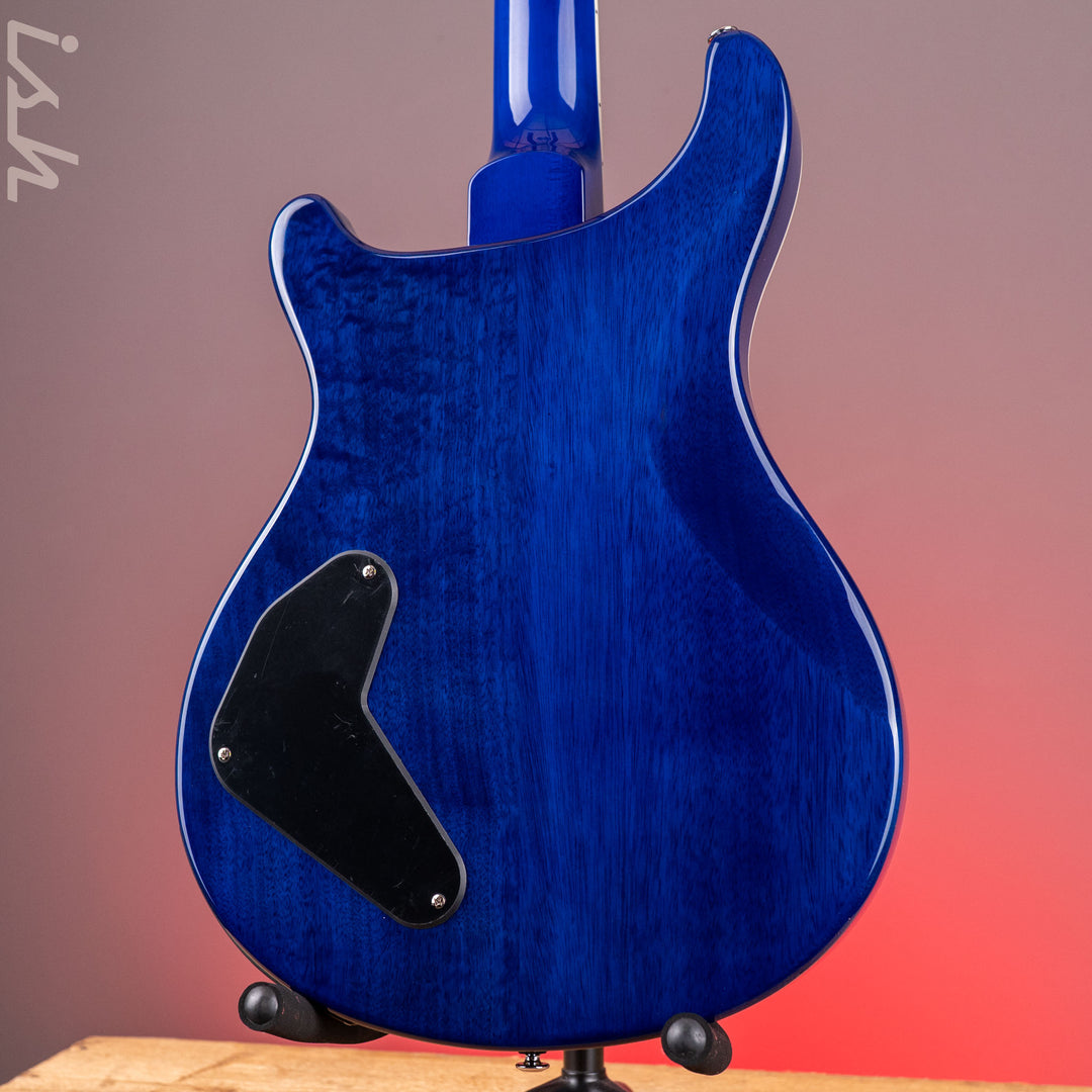 PRS SE Flat Back Hollowbody I Piezo *NEW MODEL* Lake Blue