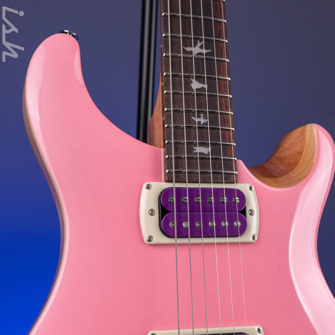 PRS SE Rock Lady Limited Edition Pink Pearl Top
