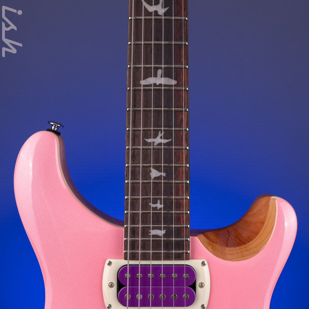 PRS SE Rock Lady Limited Edition Pink Pearl Top
