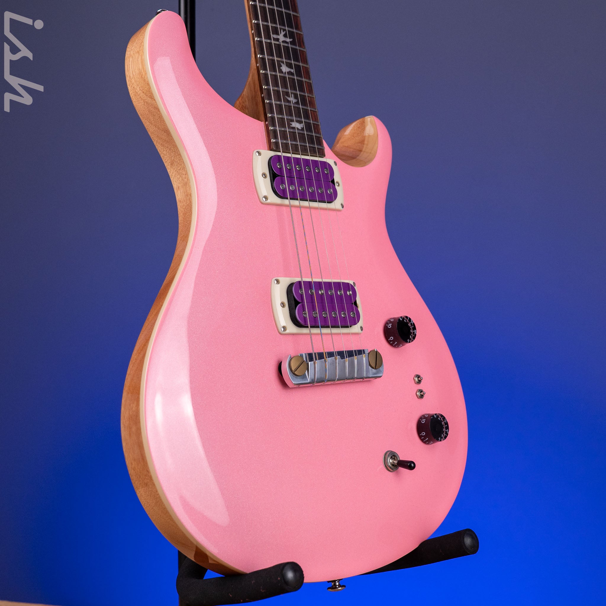 PRS SE Rock Lady Limited Edition Pink Pearl Top – Ish Guitars