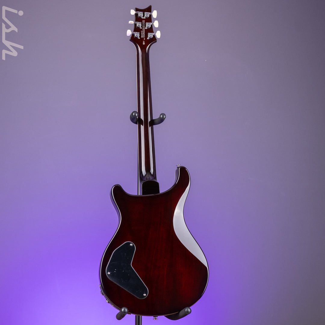PRS SE Flat Back Hollowbody I Baritone Piezo Ed Sheeran Orange Tiger Smokeburst *NEW MODEL*