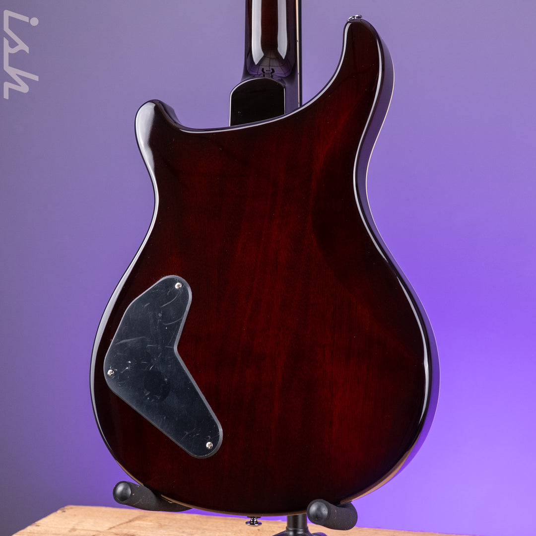 PRS SE Flat Back Hollowbody I Baritone Piezo Ed Sheeran Orange Tiger Smokeburst *NEW MODEL*
