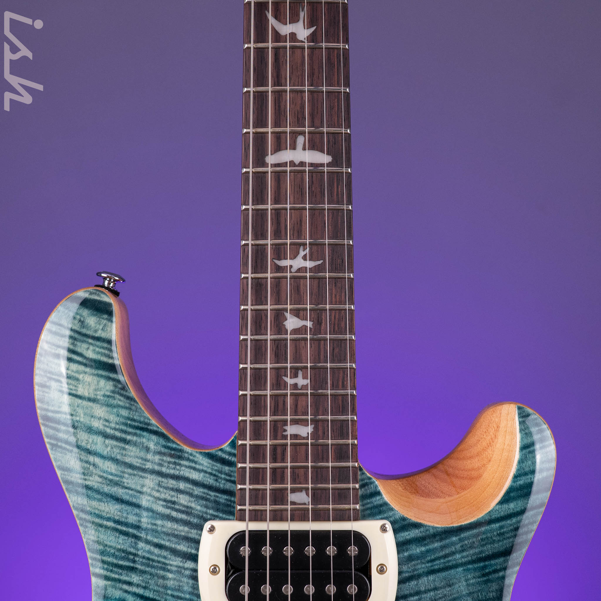 PRS SE CE 24 Slate Blue *New Color* – Ish Guitars