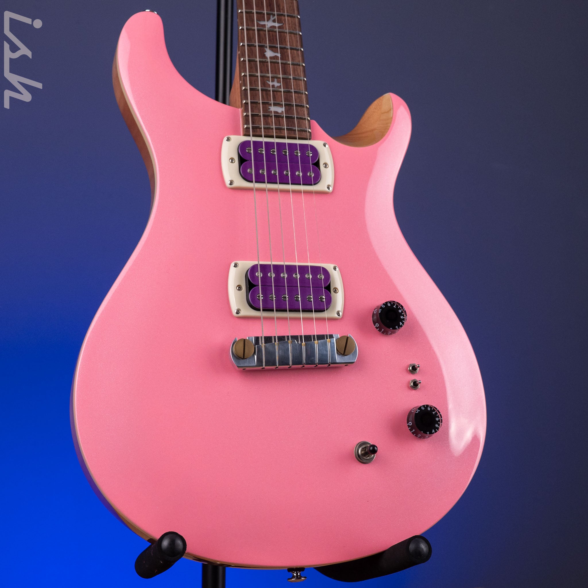 PRS SE Rock Lady Limited Edition Pink Pearl Top – Ish Guitars