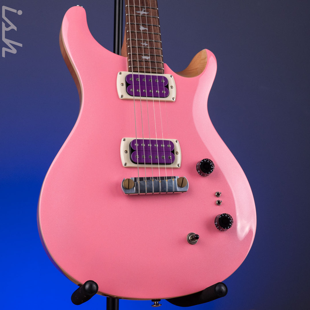 PRS SE Rock Lady Limited Edition Pink Pearl Top