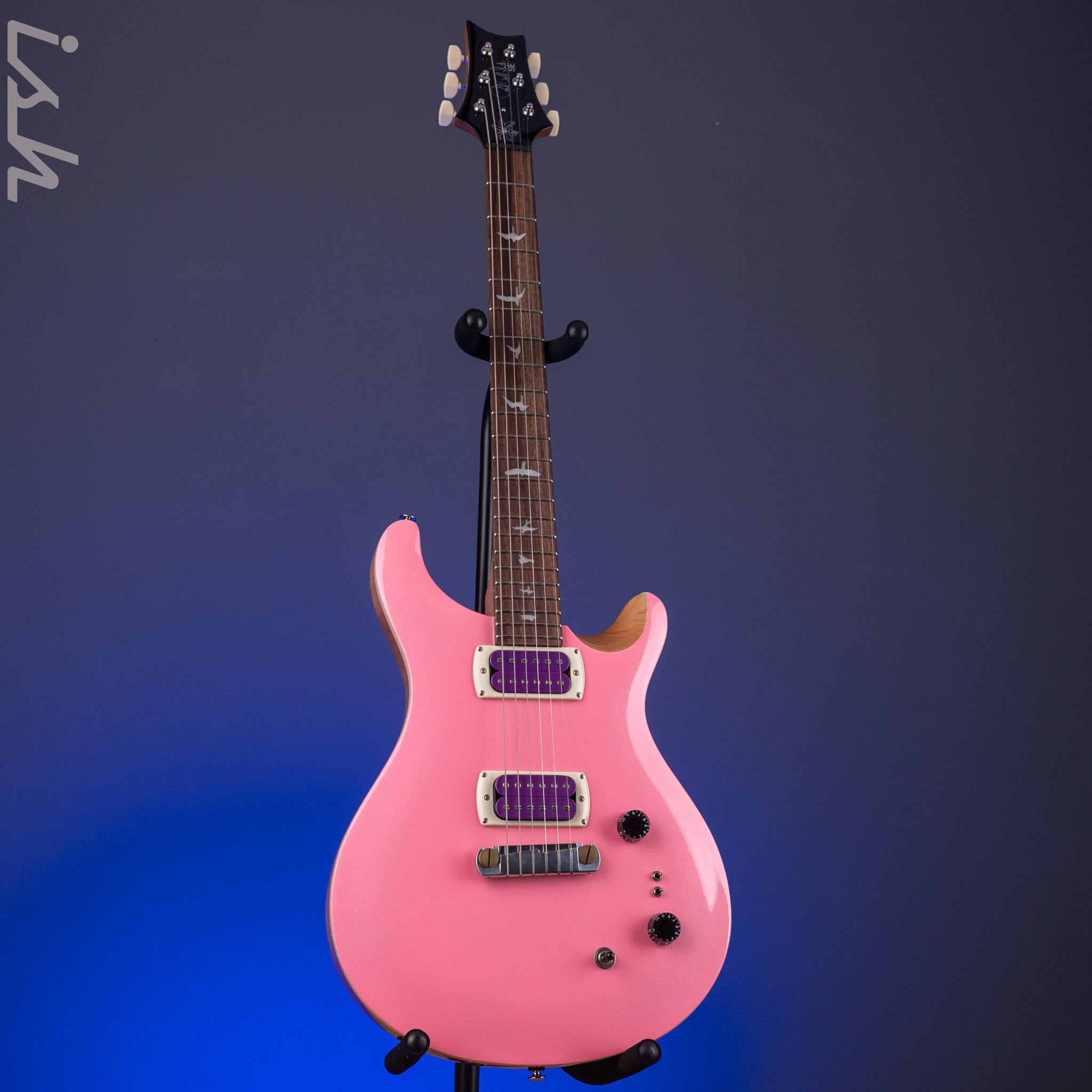 PRS SE Rock Lady Limited Edition Pink Pearl Top – Ish Guitars