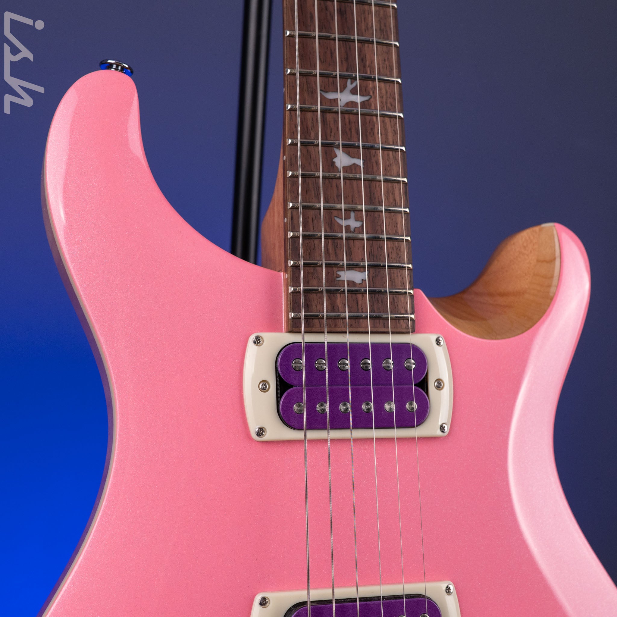 PRS SE Rock Lady Limited Edition Pink Pearl Top – Ish Guitars