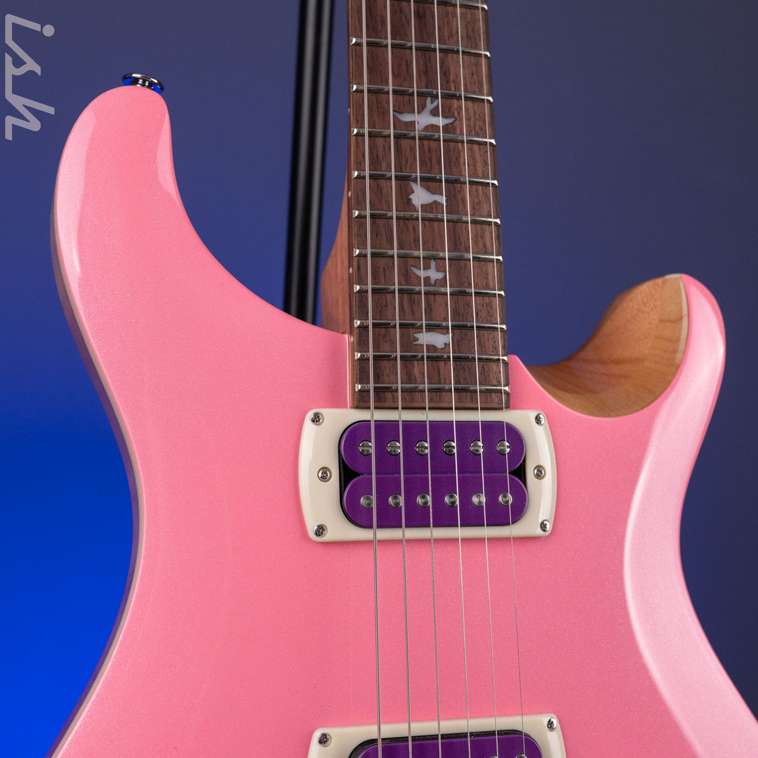 PRS SE Rock Lady Limited Edition Pink Pearl Top