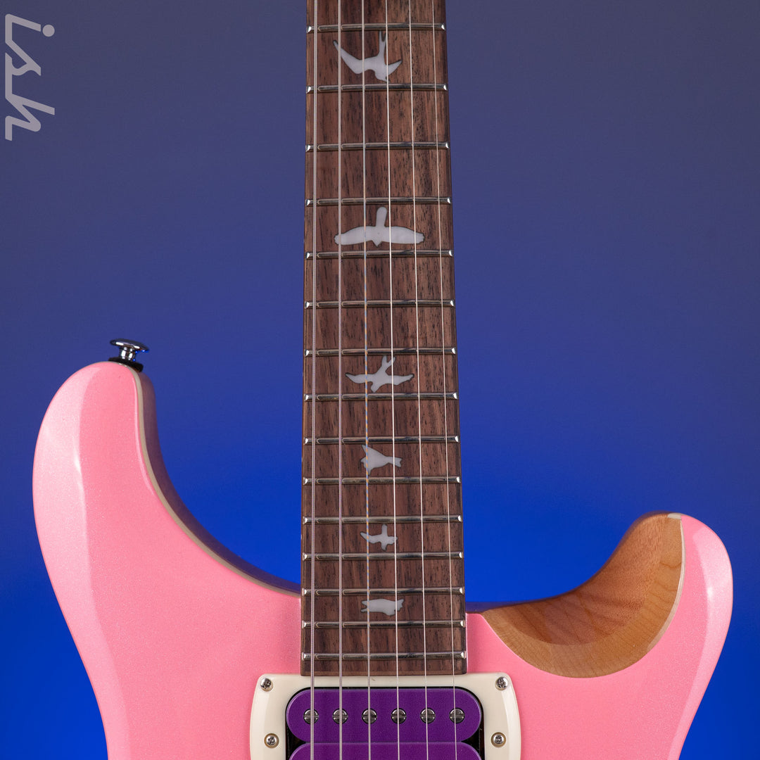 PRS SE Rock Lady Limited Edition Pink Pearl Top