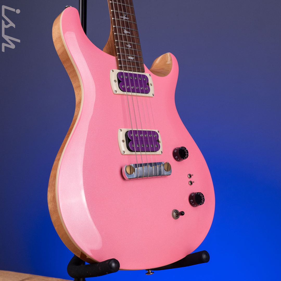 PRS SE Rock Lady Limited Edition Pink Pearl Top