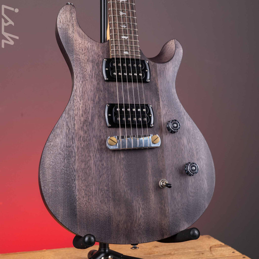 PRS SE CE 24 Standard Stoptail Satin Charcoal