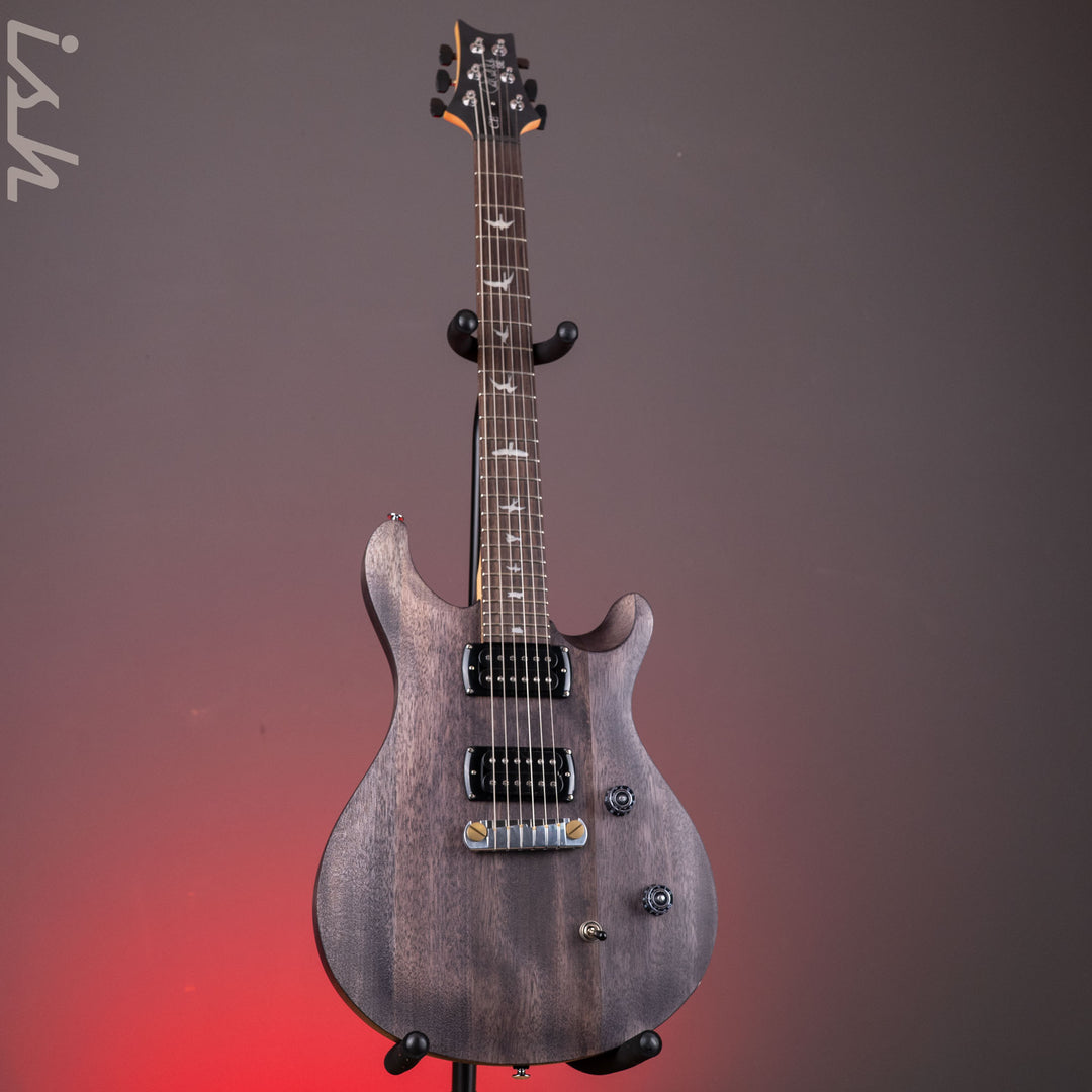 PRS SE CE 24 Standard Stoptail Satin Charcoal