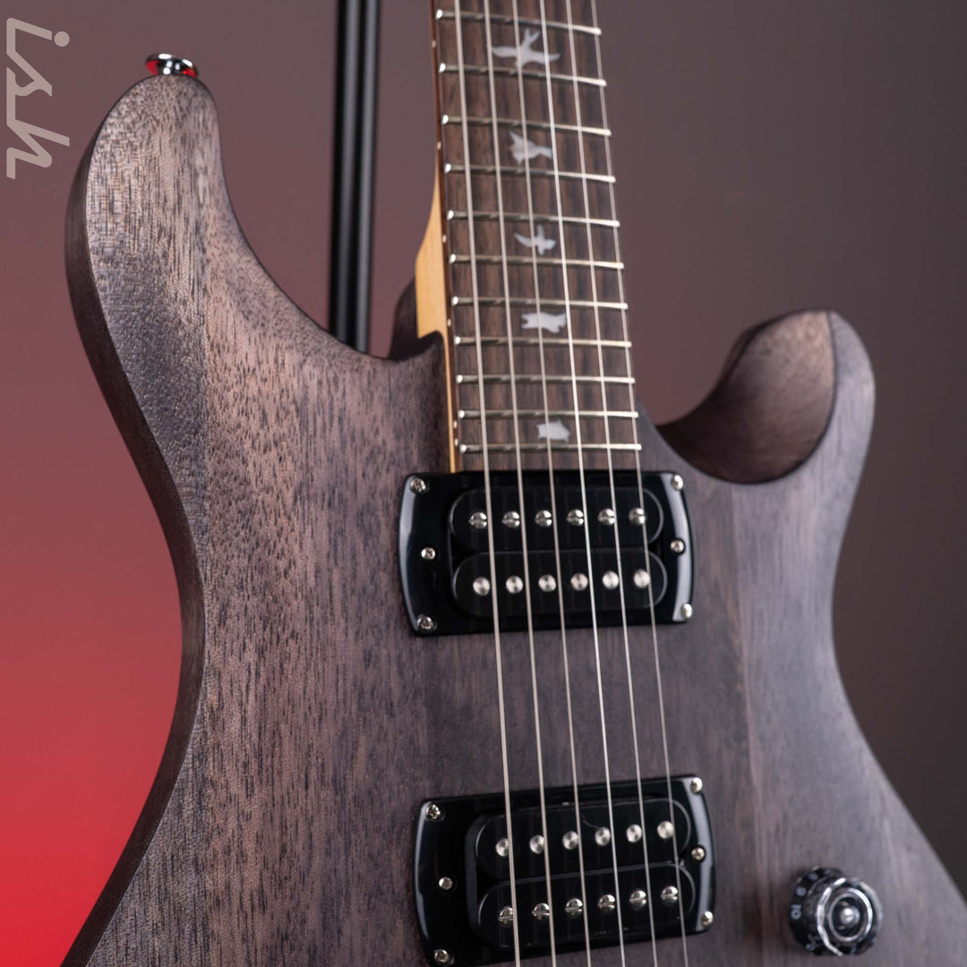 PRS SE CE 24 Standard Stoptail Satin Charcoal