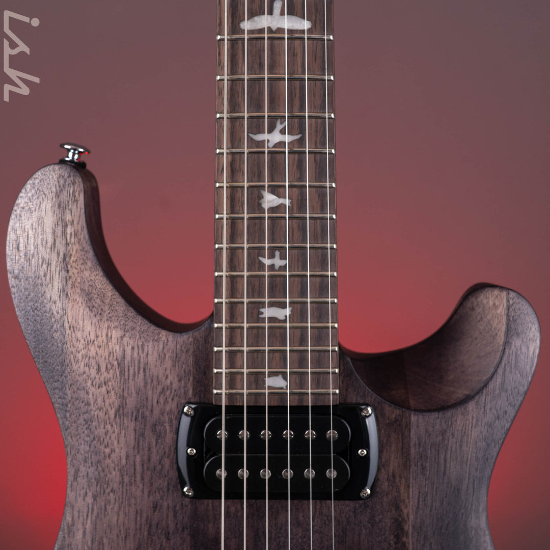 PRS SE CE 24 Standard Stoptail Satin Charcoal