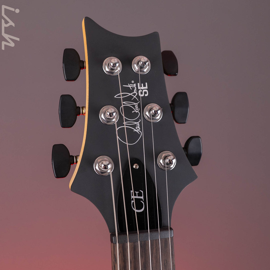 PRS SE CE 24 Standard Stoptail Satin Charcoal