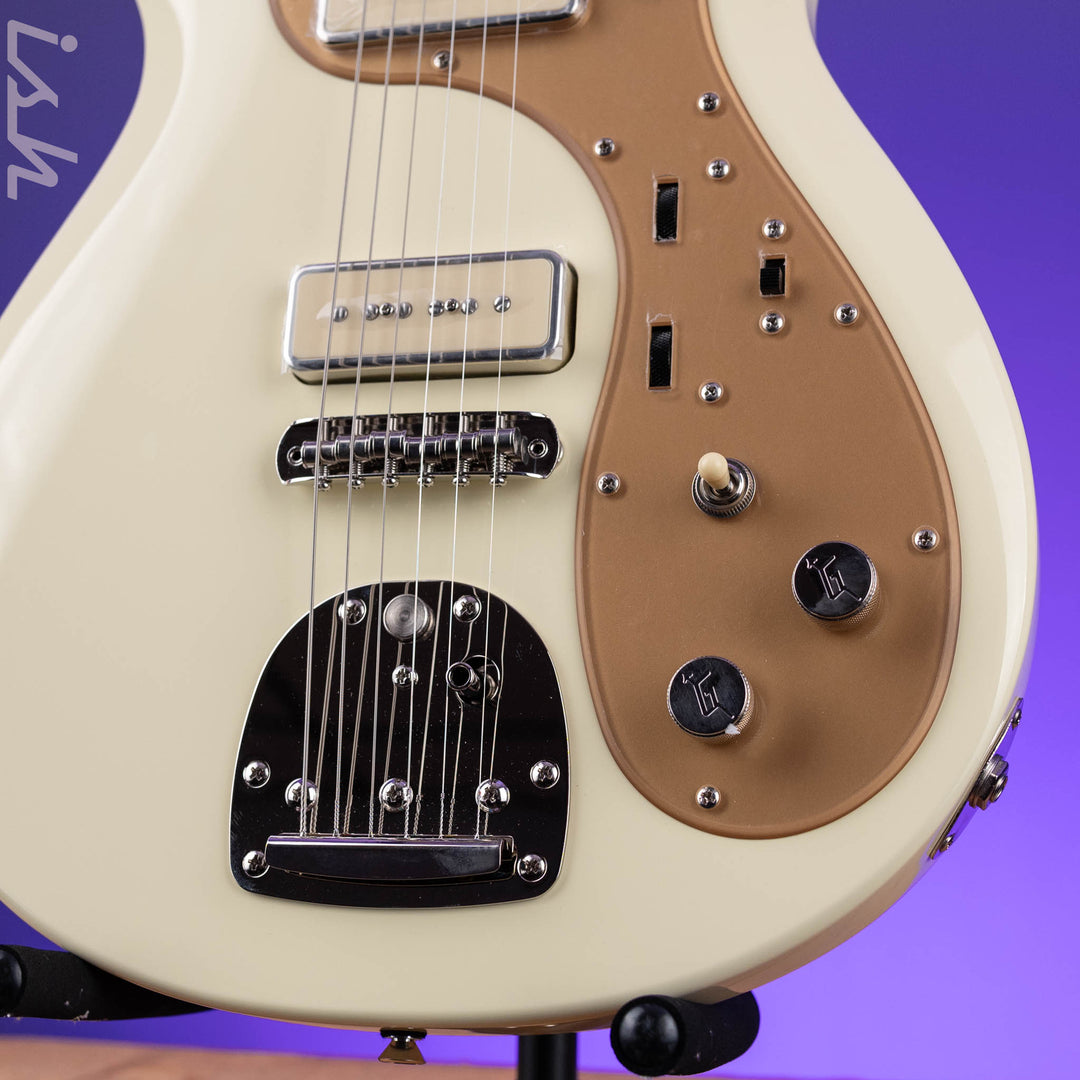 Gretsch Electromatic® Jack Antonoff Signature CVT Double-Cut Vintage White
