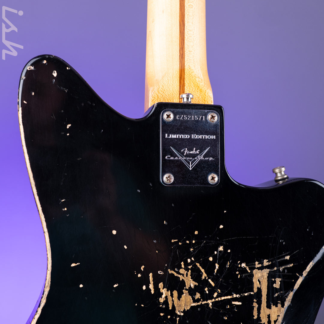 2012 Fender Custom Shop La Cabronita Borracho Bass Relic