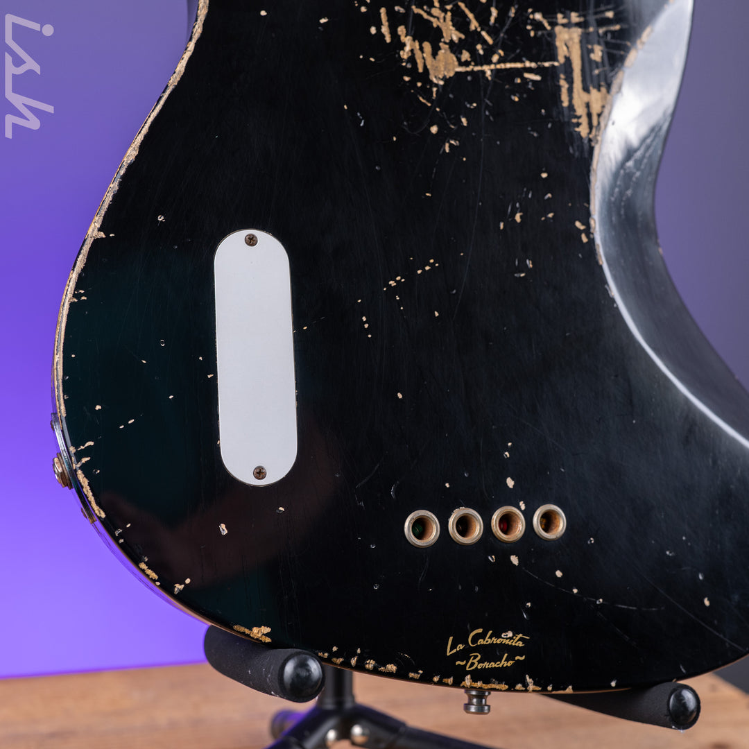 2012 Fender Custom Shop La Cabronita Borracho Bass Relic