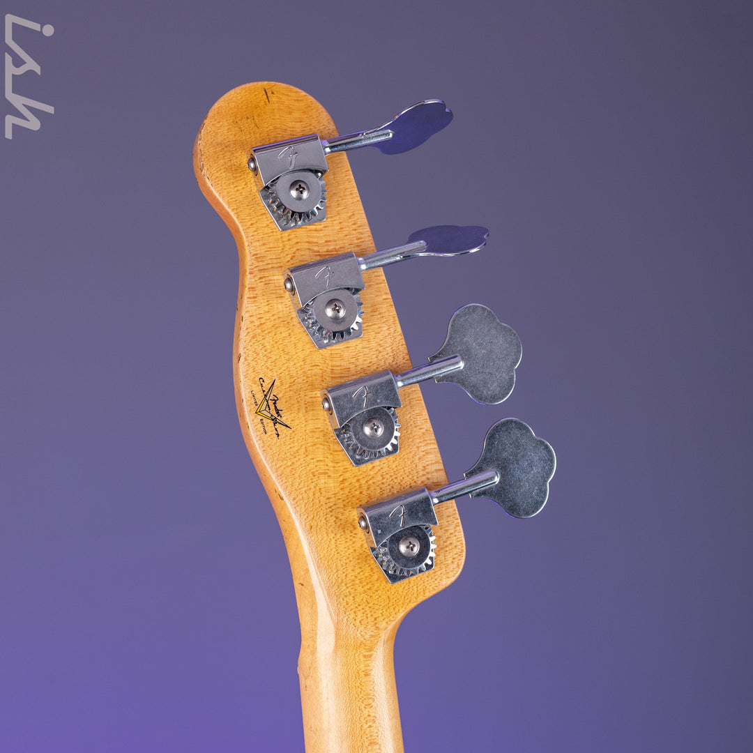 2012 Fender Custom Shop La Cabronita Borracho Bass Relic
