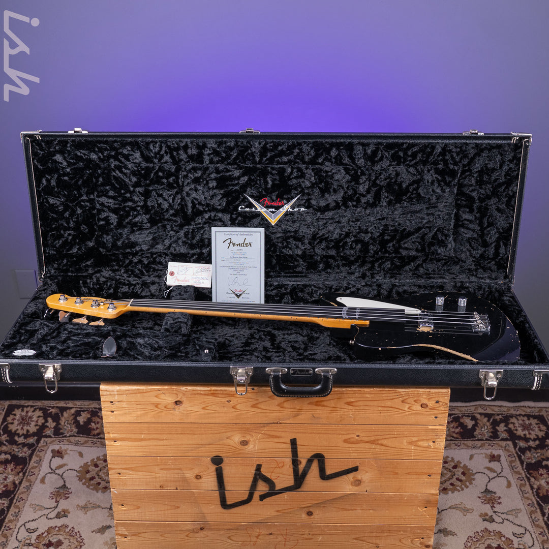 2012 Fender Custom Shop La Cabronita Borracho Bass Relic