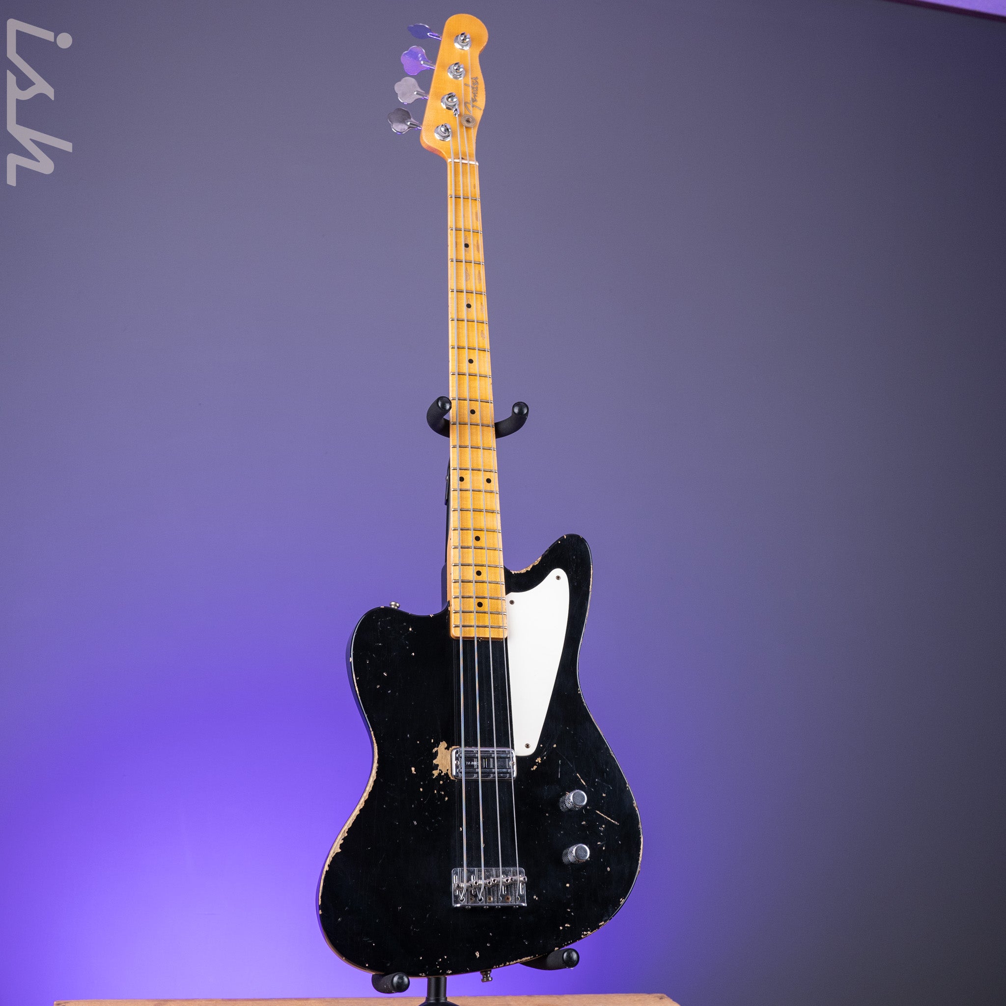 2012 Fender Custom Shop La Cabronita Borracho Bass Relic – Ish Guitars