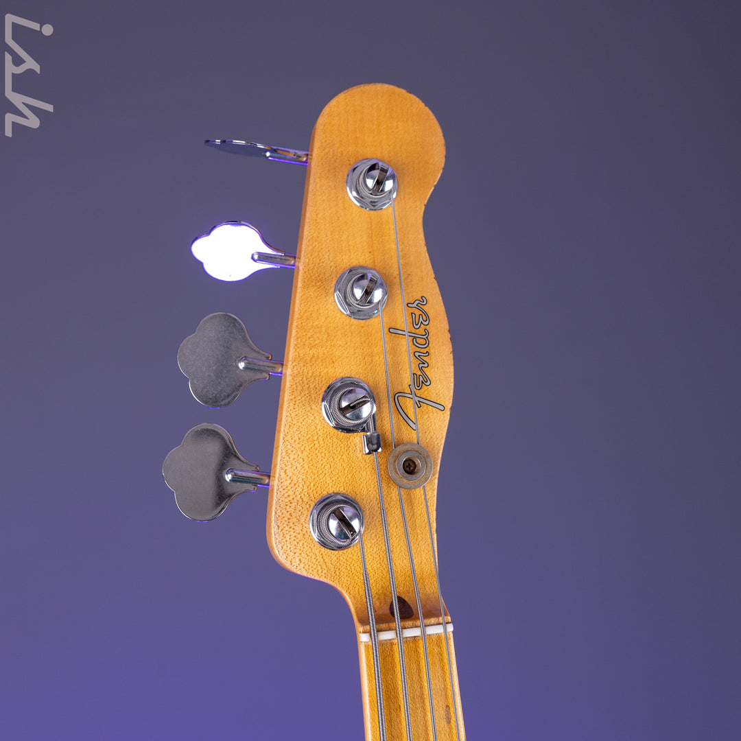 2012 Fender Custom Shop La Cabronita Borracho Bass Relic